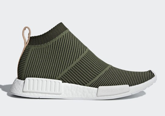 adidas NMD City Sock Releasing In Olive On July 1st