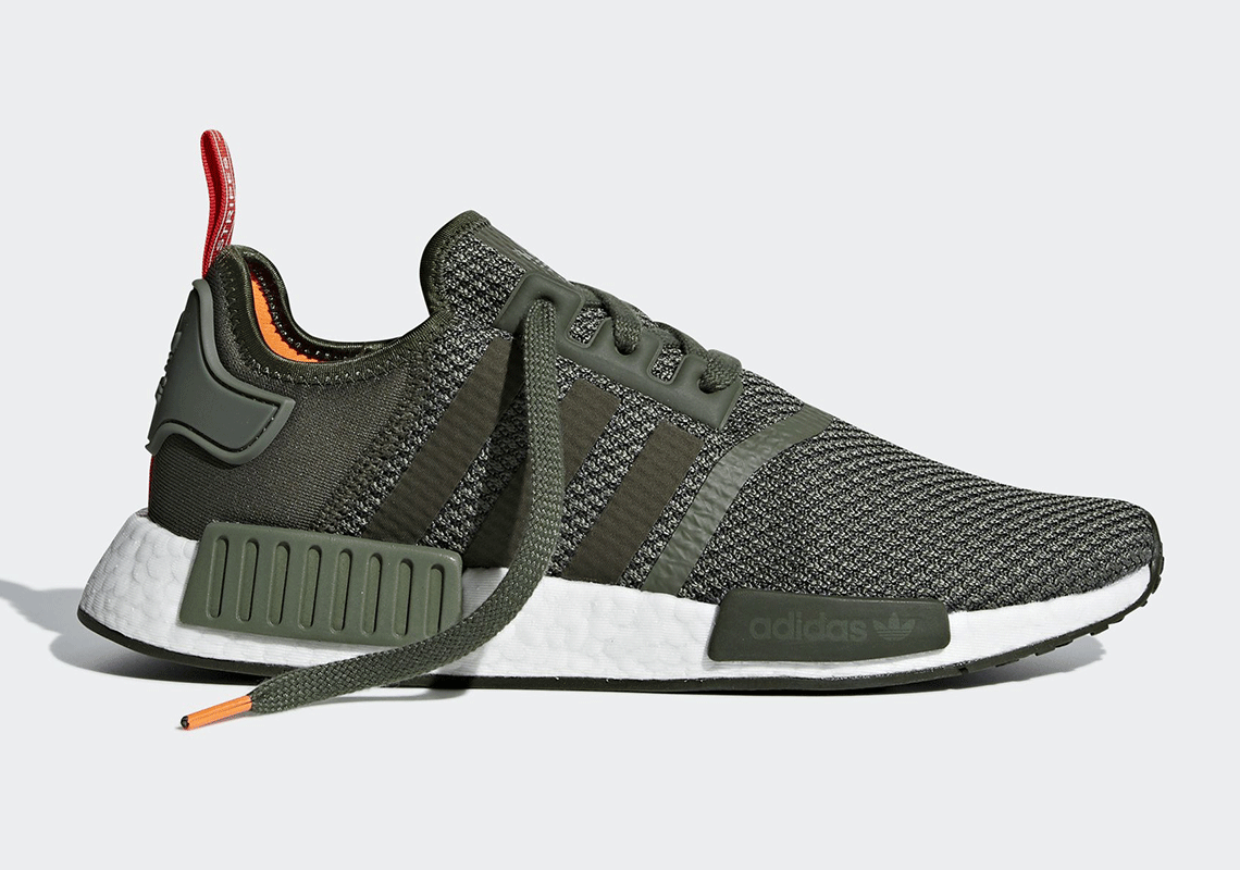 Adidas Nmd R1 Olive B37620 7