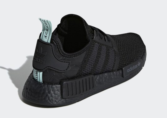 adidas NMD R1 In Black And Mint Is Coming On July 1st