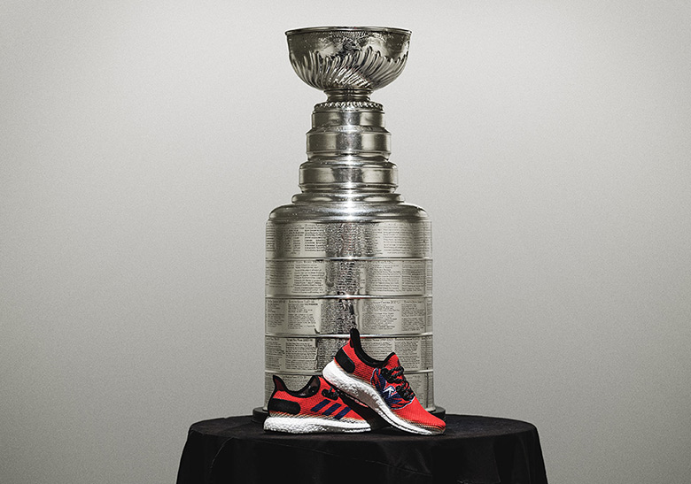 adidas To Release SPEEDFACTORY AM4NHL Inspired By Stanley Cup Champion Washington Capitals