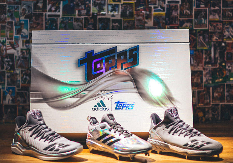 Topps and adidas Are Releasing Baseball Footwear For Card Collectors