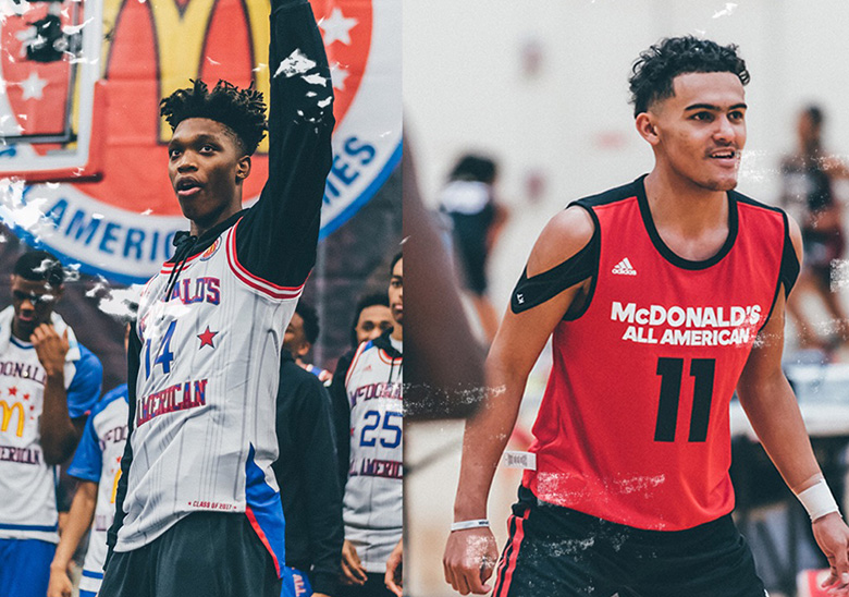 adidas Hoops Signs Trae Young And Lonnie Walker IV