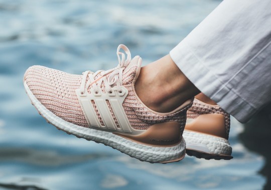adidas Ultra Boost 4.0 “Ash Pearl” For Women Is Available Now