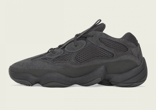adidas Yeezy 500 “Utility Black” Releases On July 7th