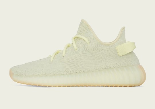 Official Images Of The adidas Yeezy Boost 350 v2 “Butter”