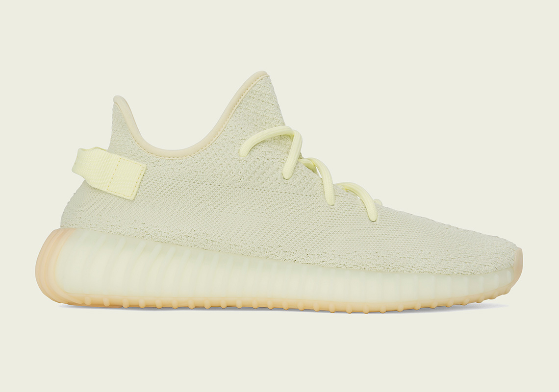 Yeezy Boost 350 v2 Butter Yellow 