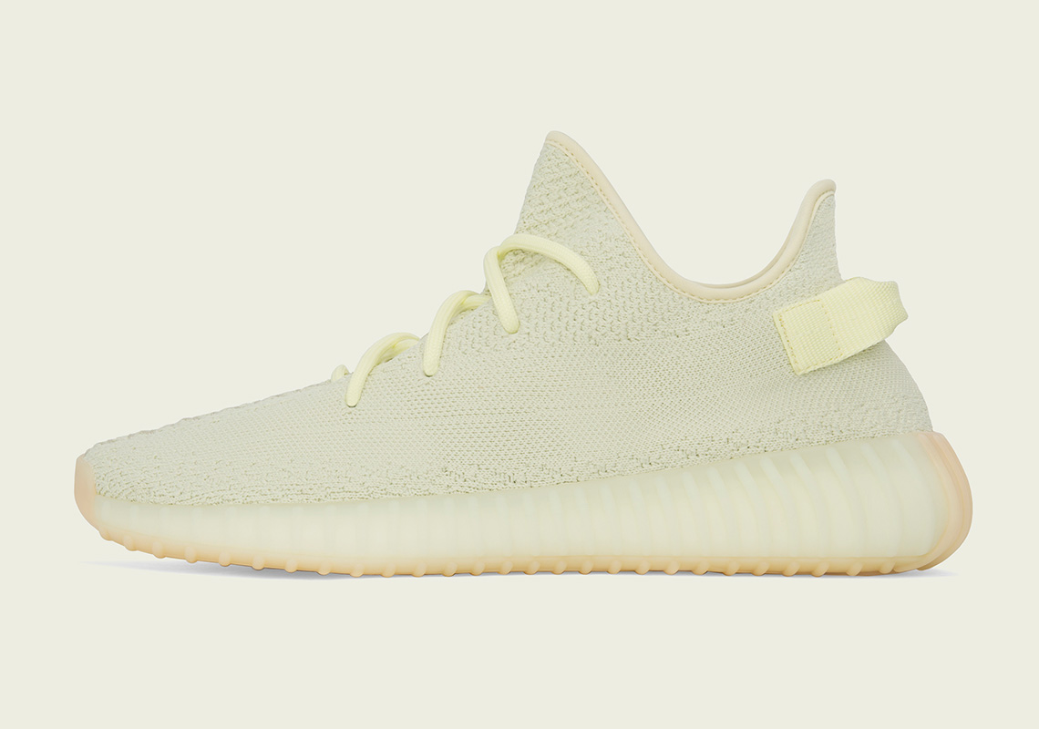 Yeezy Boost 350 v2 Butter Yellow 