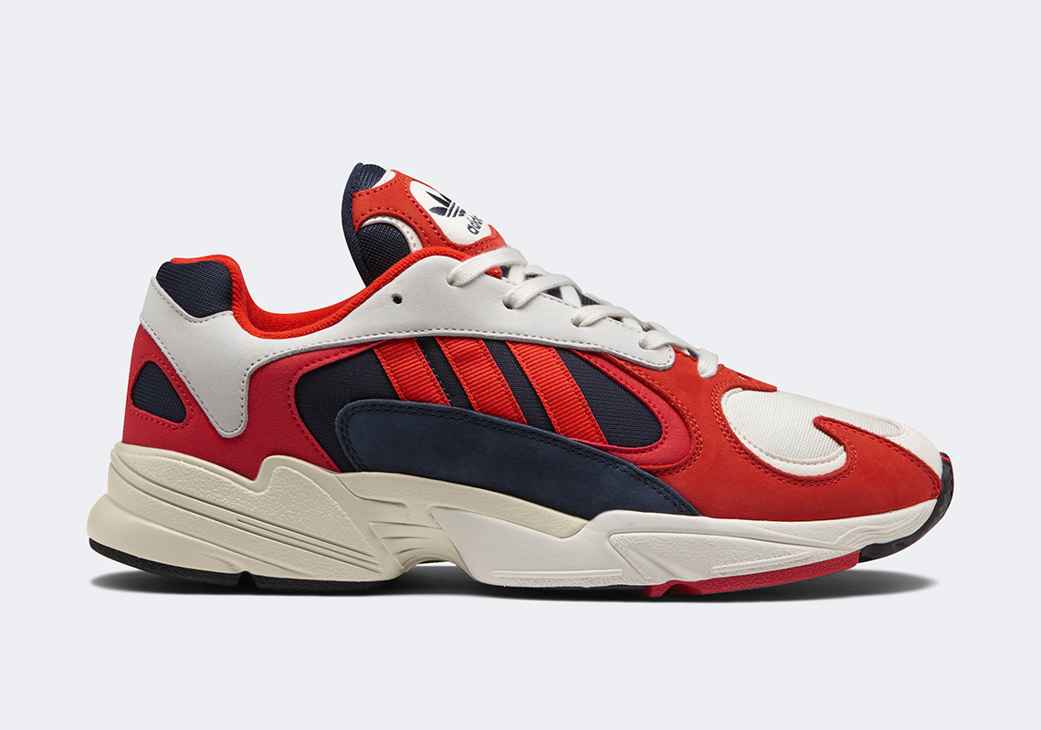 Adidas Yung 1 Collegiate Navy Red White Release Date 2
