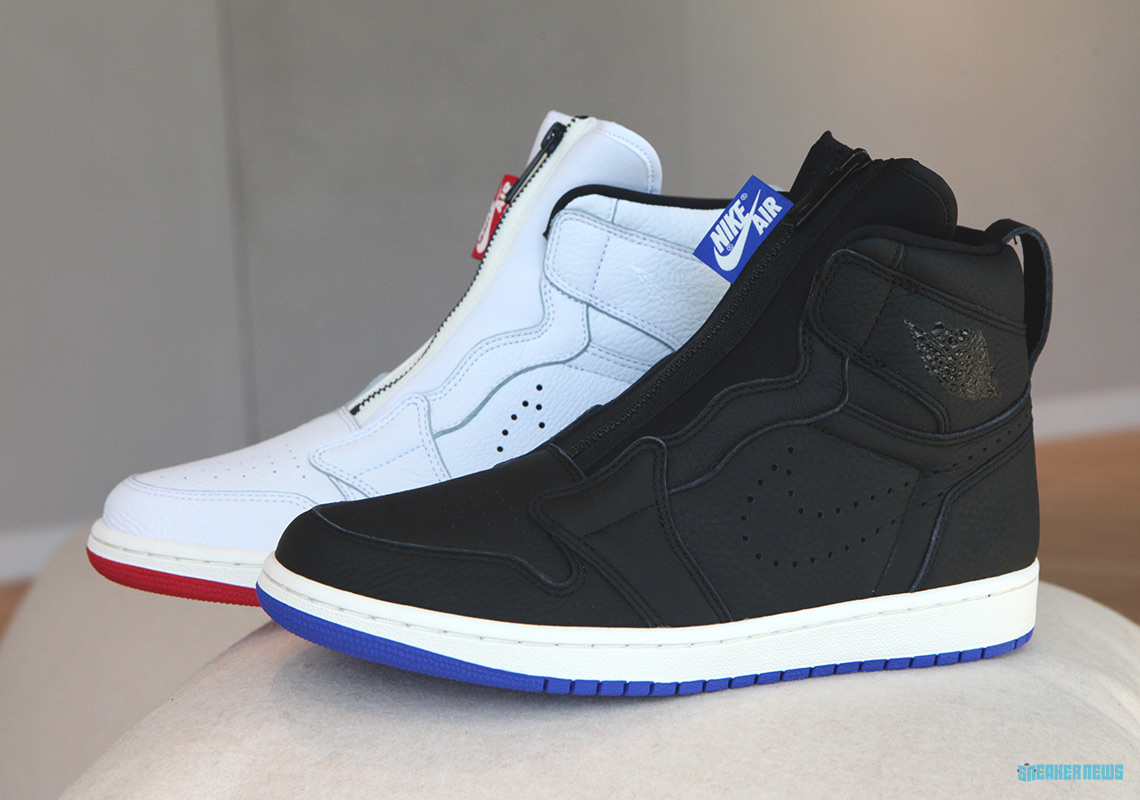 Air Jordan 1 High Zip Men's Release Info | SneakerNews.com