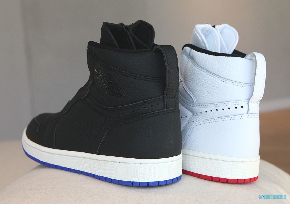 Air Jordan 1 High Zip Men's Release 