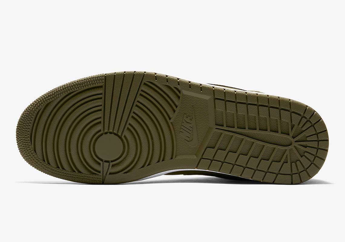 dark olive jordan 1