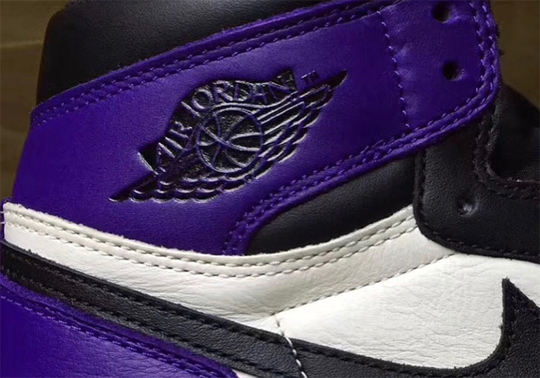 Air Jordan 1 Retro High Og Court Purple First Look Sneakernews Com