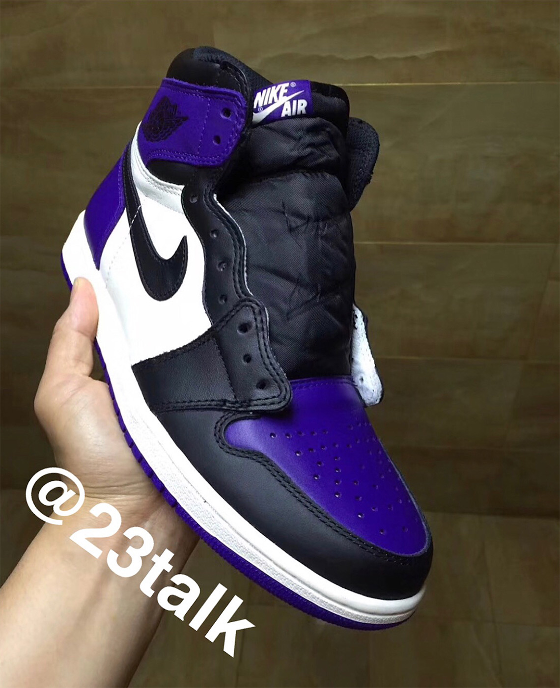 court purple jordan 1 2018