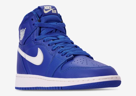 The Air Jordan 1 “Hyper Royal” May Be Inspired By Lincoln High School