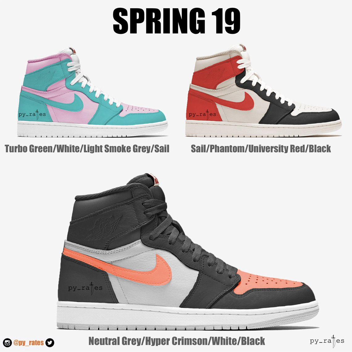 air jordan 1 new releases 2019