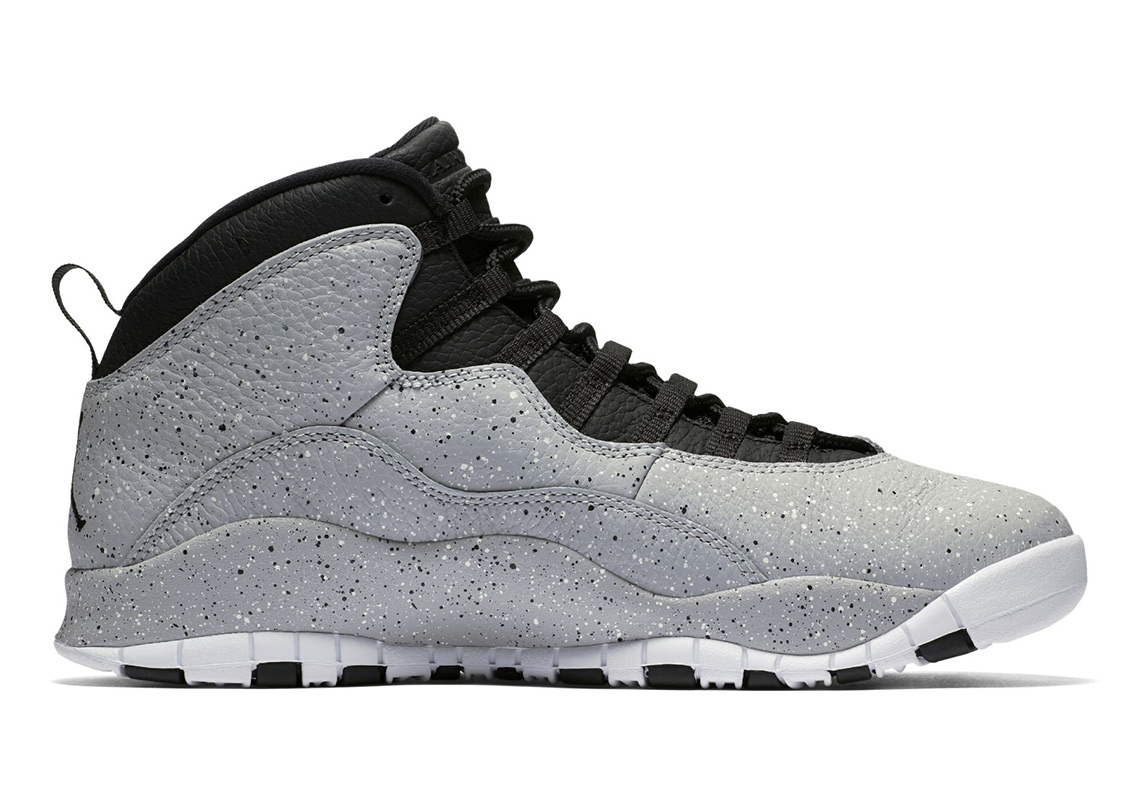 grey jordan 10 2018