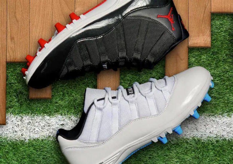 jordan 11 low cleat