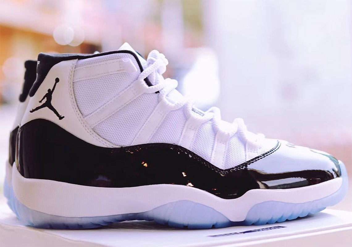 Another Look At The Air Jordan 11 “Concord” With '45'