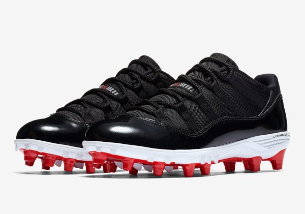 bred 11 baseball cleats