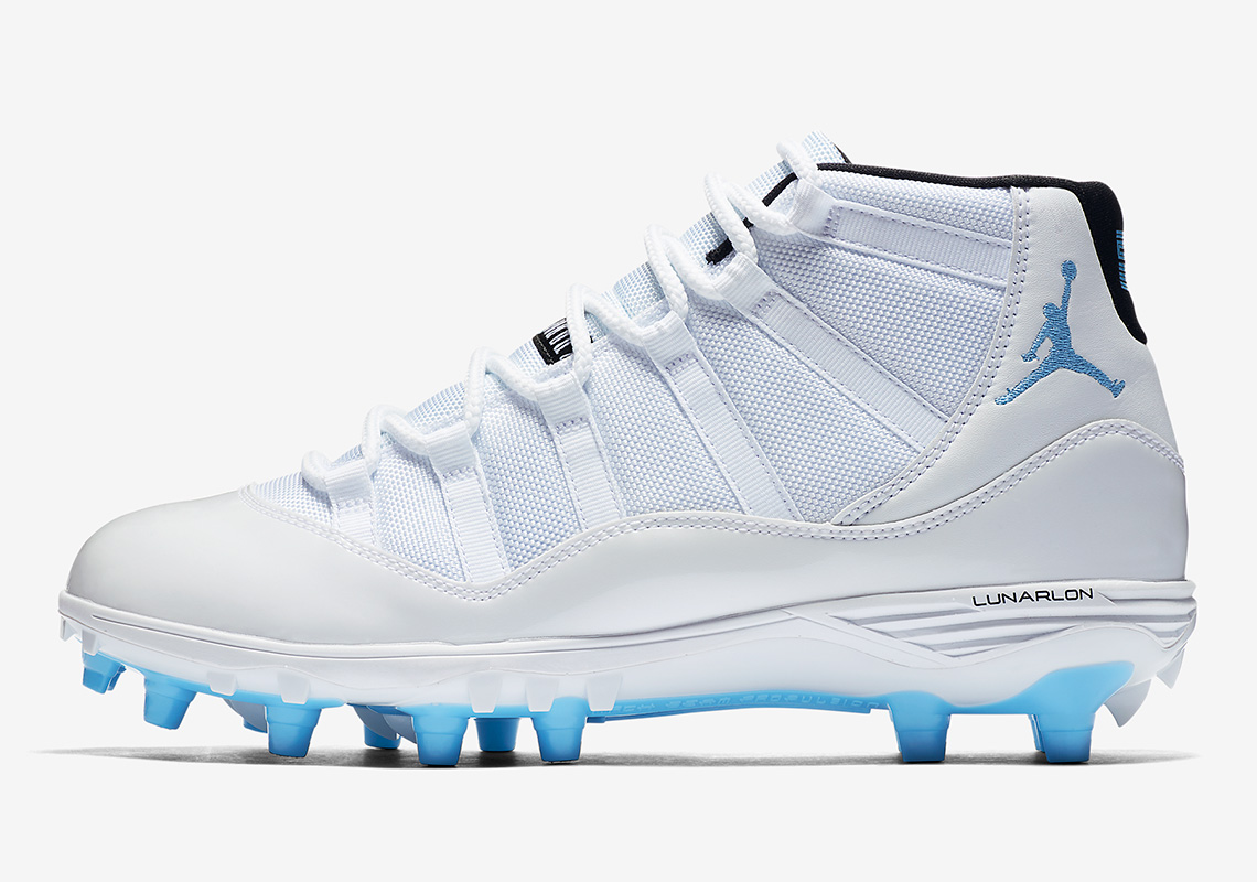 Air Jordan 11 Cleats Bred + Columbia Buy Now