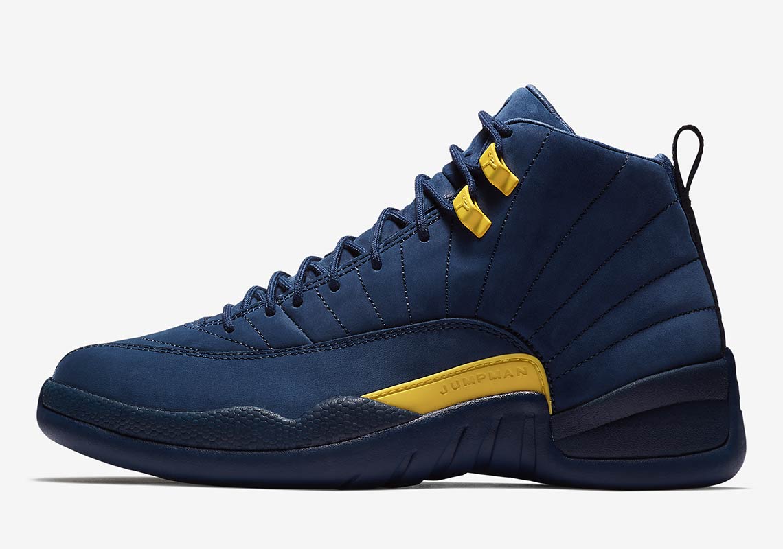 navy blue 12s jordans release date