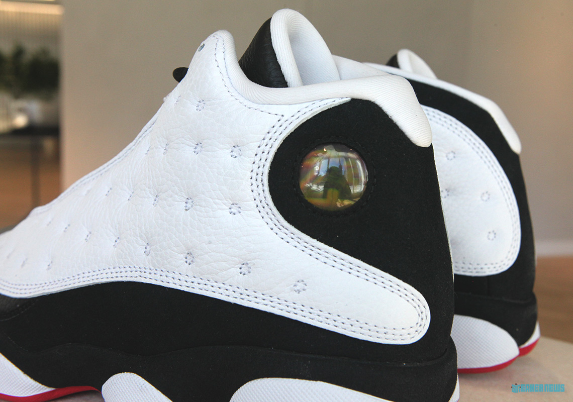 Air Jordan 13 He Got Game White Black First Look Release Date 6