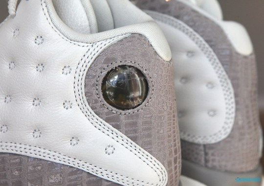 An Exclusive Look At The Air Jordan 13 “Moon Particle”