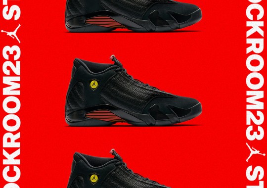 Air Jordan 14 “Last Shot” To Release Early At Bough Of Hoops Through Stockroom23