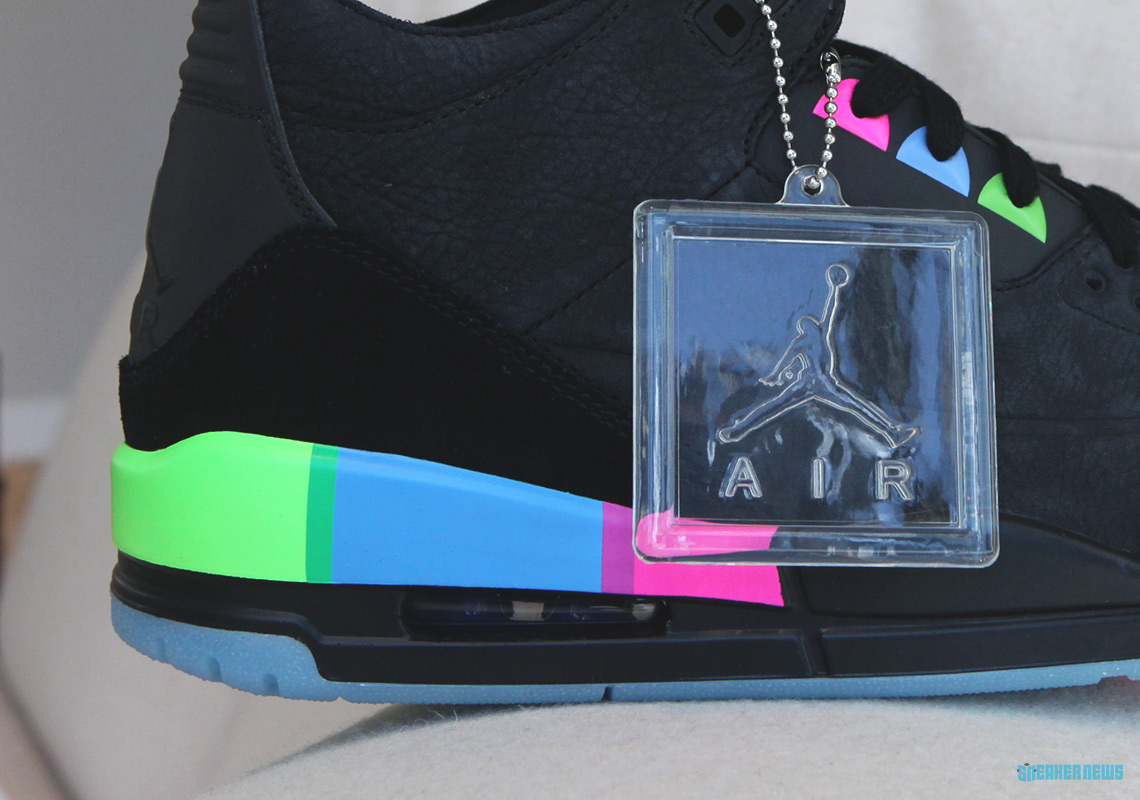 Jordan retro 3 hot sale quai 54