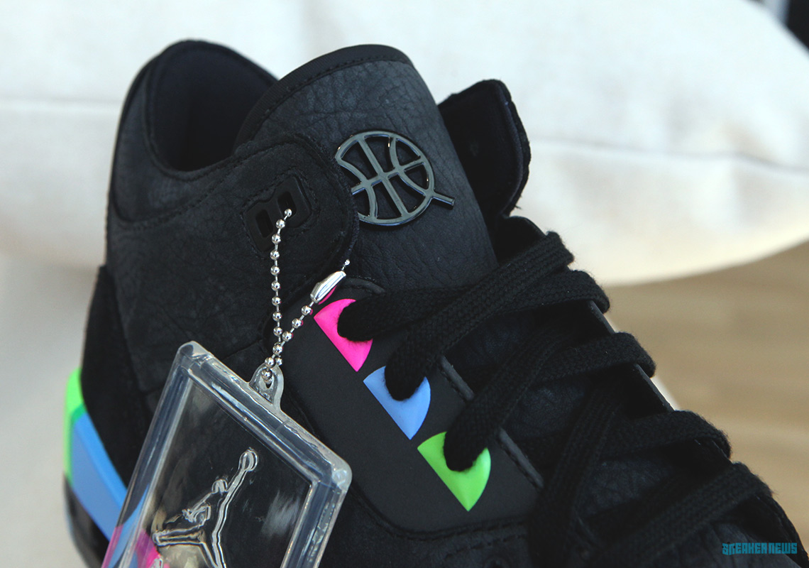 Jordan hot sale 3 quai