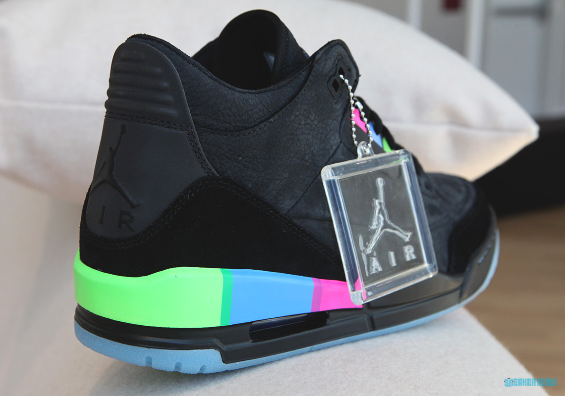 Air jordan retro 3 best sale quai 54