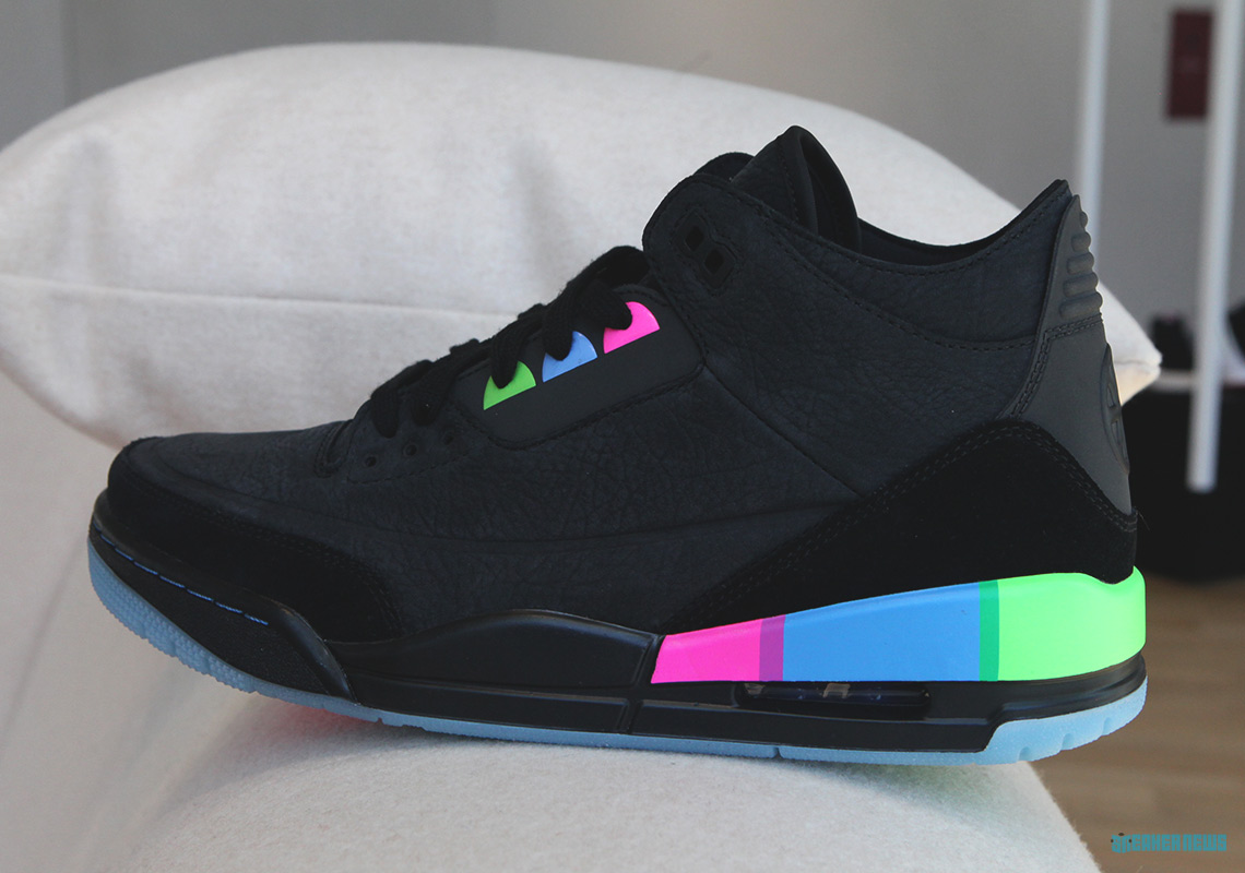 jordan 3 quai