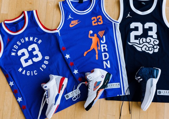 The Air Jordan “International Flight” Collection Will Release With Matching Jerseys