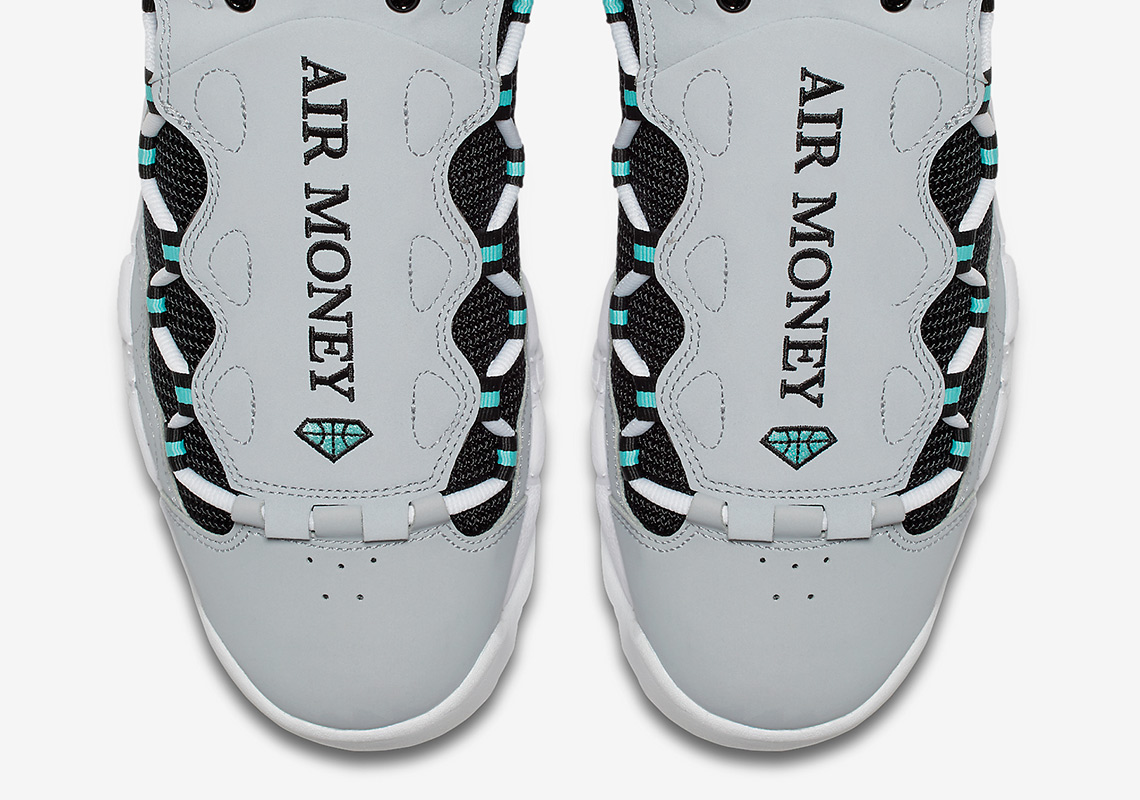This Nike Air More Money Is About Diamonds
