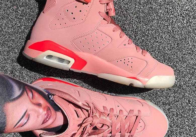 Is Aleali May Hinting At A Release Of Her Pink Air Jordan 6?