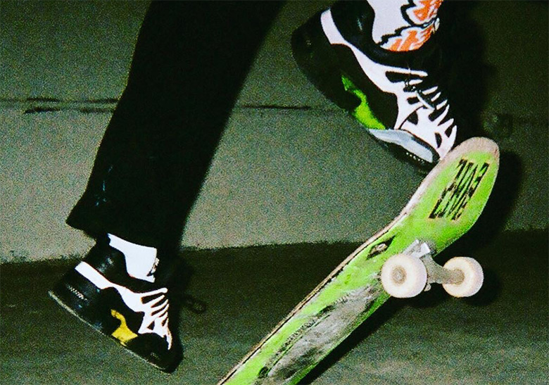 ASAP Rocky x Under Armour Skate Shoe 