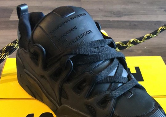 Best Look Yet At The ASAP Rocky x Under Armour Signature Shoe