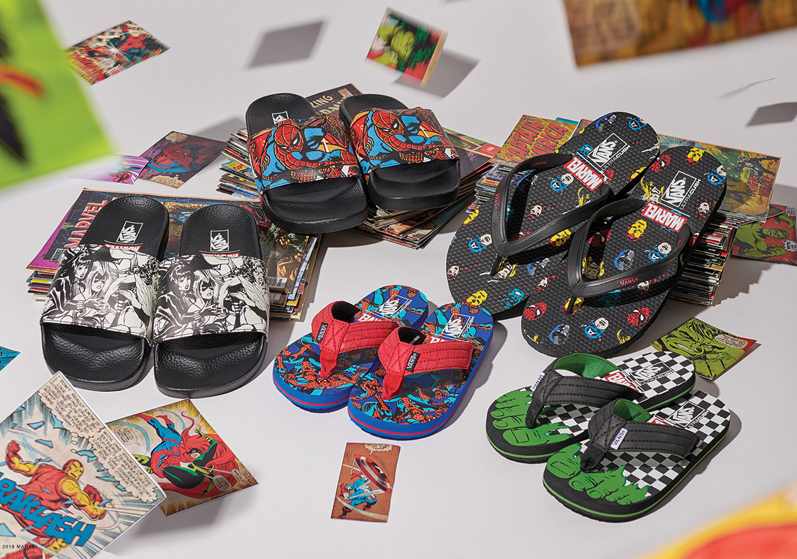 Vans x marvel outlet avengers collection