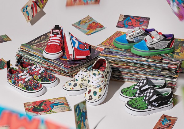 Vans x Marvel Avengers Collection - Where to Buy | SneakerNews.com