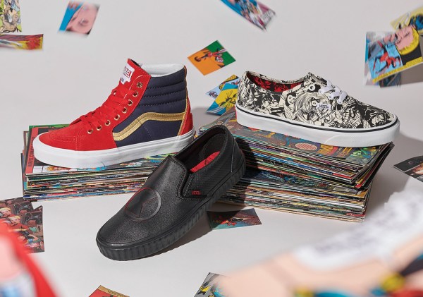 Vans x Marvel Avengers Collection - Where to Buy | SneakerNews.com