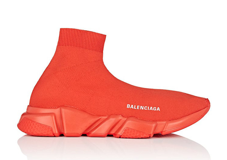 Balenciaga Balenciaga Speed Sock Trainer Black/red