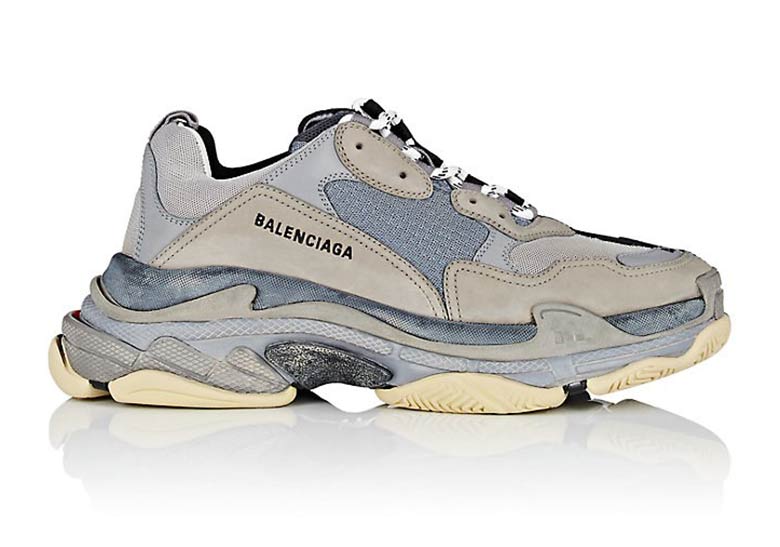 Balenciaga Triple S Two Color Online Sale, UP TO 54% OFF
