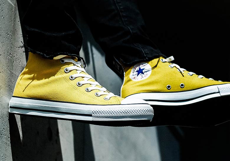 Converse Chuck Taylor Logo Tape Pack Yellow 1