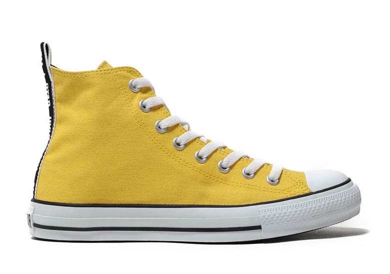 Converse Chuck Taylor Logo Tape Pack Yellow 3
