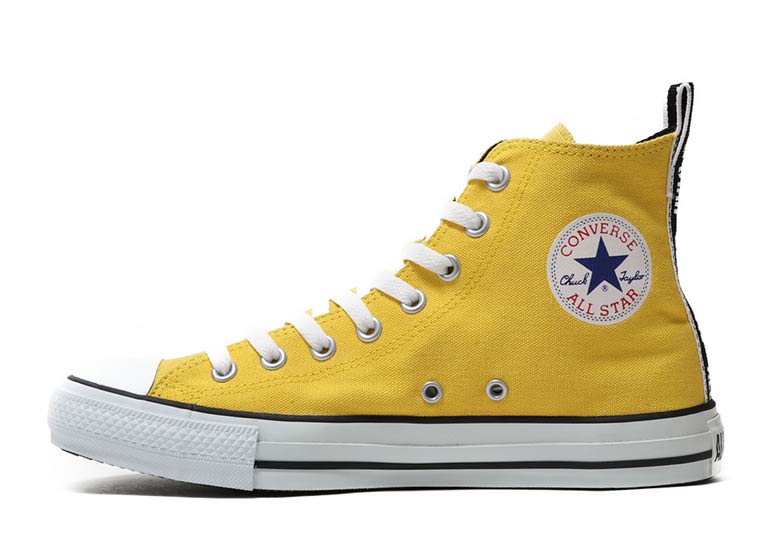 Converse Chuck Taylor Logo Tape Pack Yellow 4