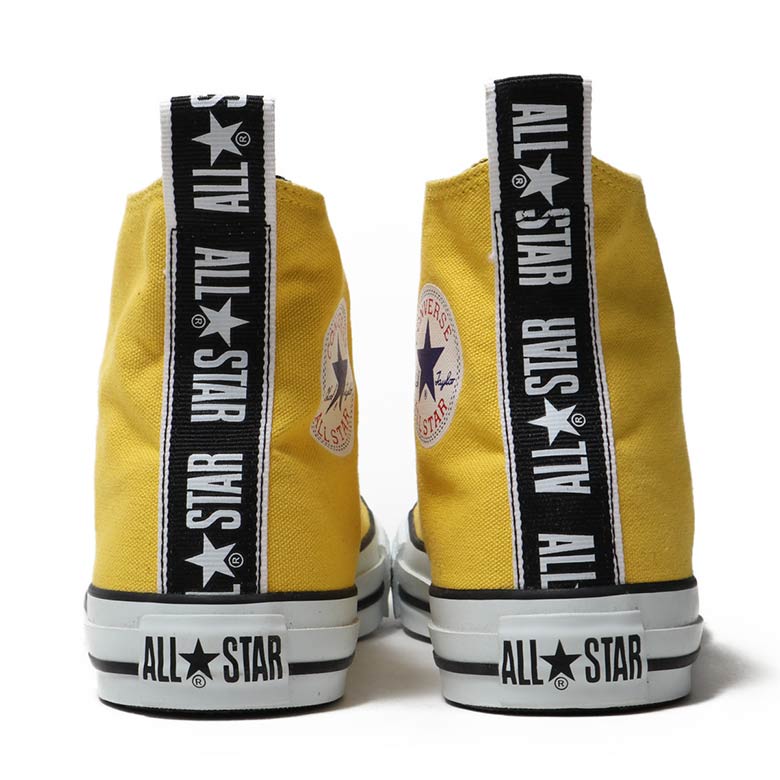 Converse Chuck Taylor Logo Tape Pack Yellow 7