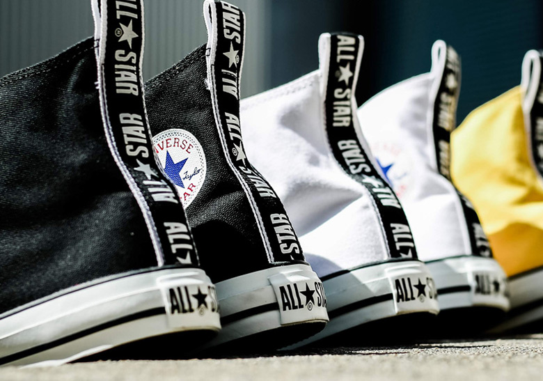 Converse Chuck Taylor All-Star “Logo Tape” Pack Arrives In Three Colors