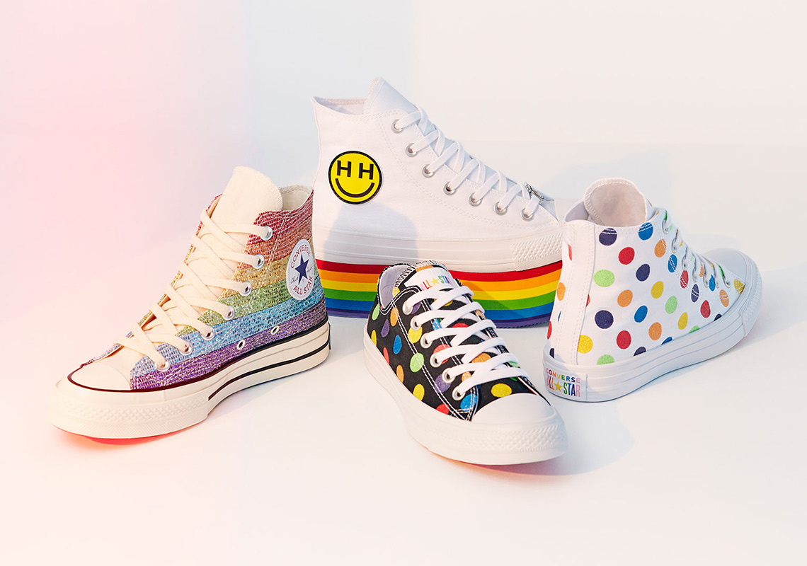 Miley Cyrus x Converse Pride Collection Available | SneakerNews.com