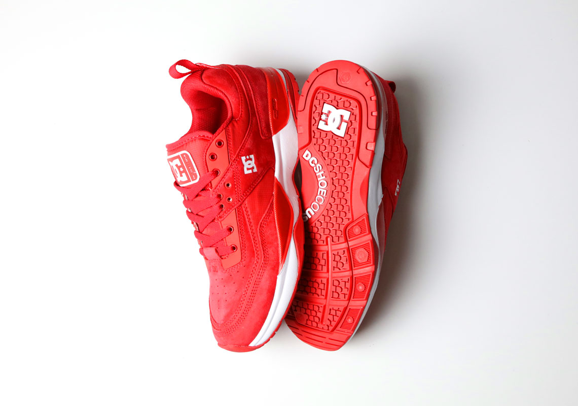 Dc Shoes E Tribeka Red 1