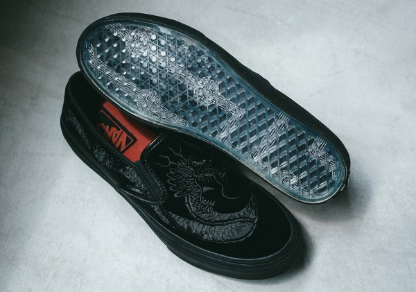 DELUXE x Vans Slip-On Dragons Release Date | SneakerNews.com